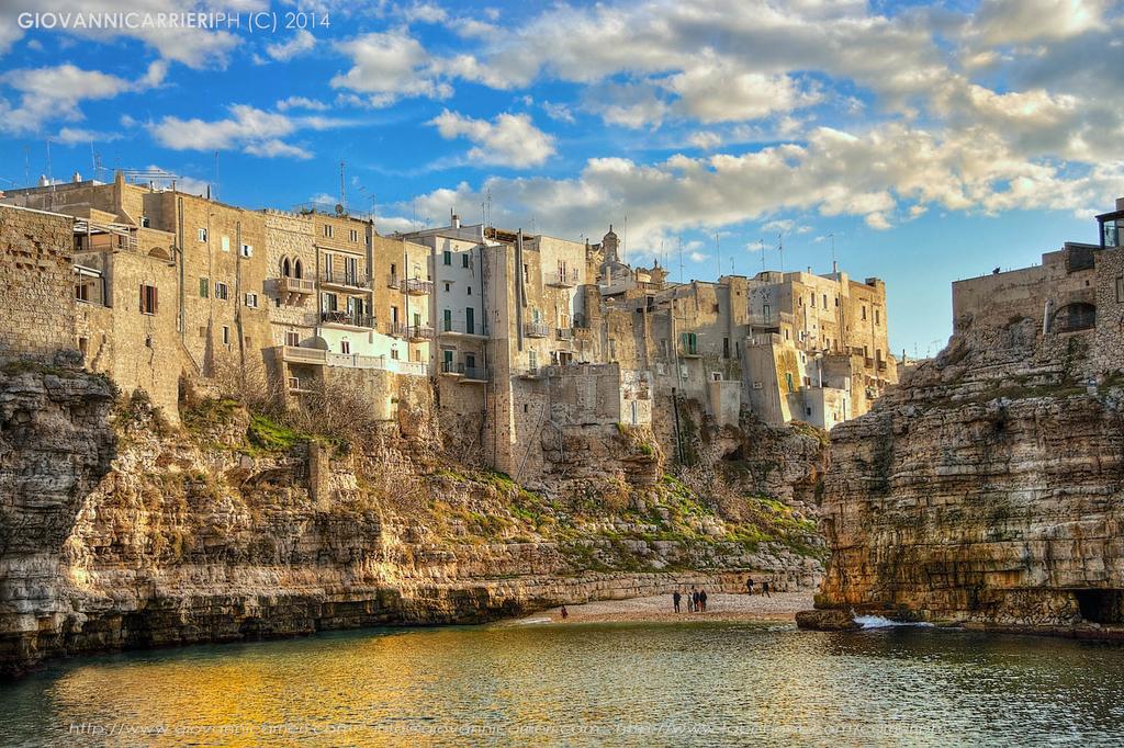 Dimora Mediterranea Polignano a Mare Exteriör bild